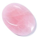 Кольца с розовым кварцем из серебра