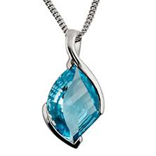 Серебряные подвески и кулоны с камнями