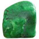 Серьги с нефритом в серебре