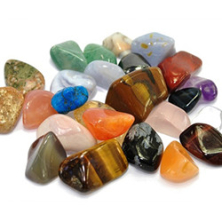 Украшения с натуральными камнями в серебре