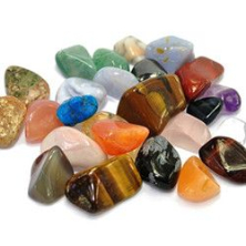 Украшения с натуральными камнями в серебре