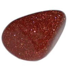 Серьги с авантюрином из серебра