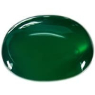 Кольца с зеленым агатом из серебра