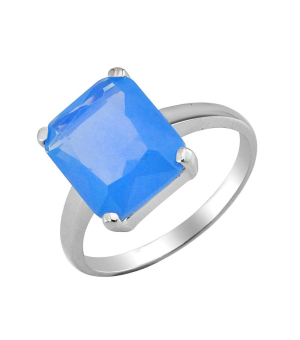 Серебряное кольцо с лунным камнем – Mirserebra925.ru