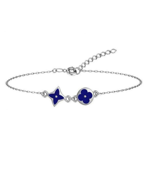 Серебряный браслет с эмалью – Mirserebra925.ru