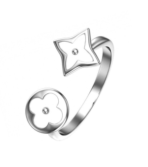 Серебряное кольцо с эмалью ‒ Mirserebra925.ru