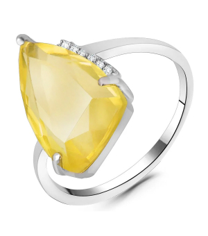 Серебряное кольцо с диаспором ‒ Mirserebra925.ru