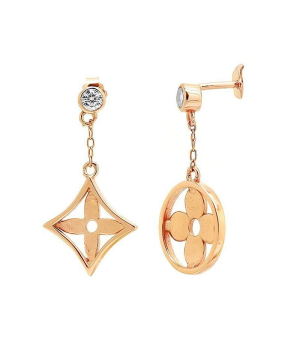 Серебряные серьги с цирконом ‒ Mirserebra925.ru