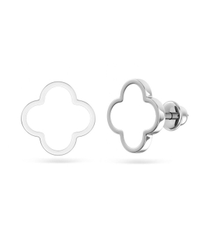 Серебряные серьги с эмалью ‒ Mirserebra925.ru