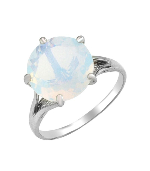 Серебряное кольцо с лунным камнем – Mirserebra925.ru