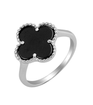 Серебряное кольцо с керамикой – Mirserebra925.ru