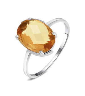 Серебряное кольцо с диаспором ‒ Mirserebra925.ru