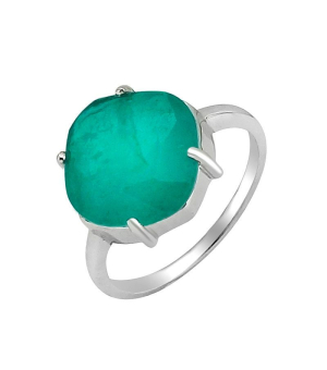 Серебряное кольцо с турмалином ‒ Mirserebra925.ru