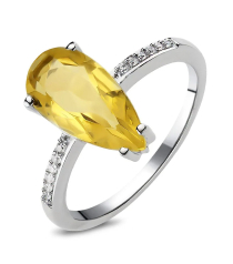 Серебряное кольцо с диаспором ‒ Mirserebra925.ru