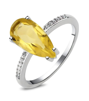 Серебряное кольцо с диаспором ‒ Mirserebra925.ru