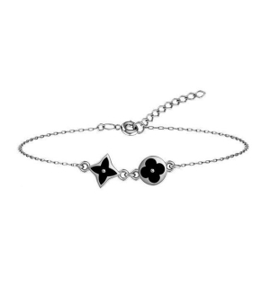 Серебряный браслет с эмалью – Mirserebra925.ru