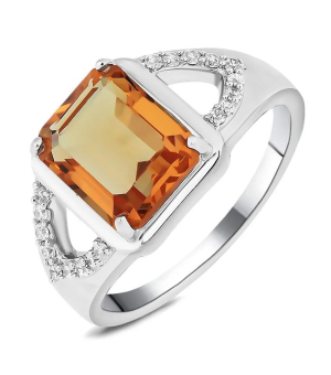 Серебряное кольцо с султанитом ‒ Mirserebra925.ru