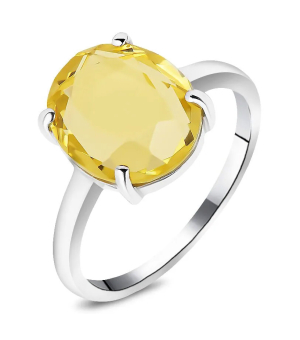 Серебряное кольцо с диаспором ‒ Mirserebra925.ru