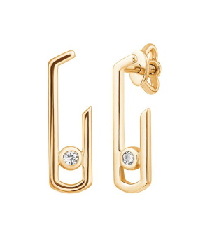 Серебряные серьги с цирконом ‒ Mirserebra925.ru