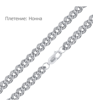 Серебряная цепь – Mirserebra925.ru