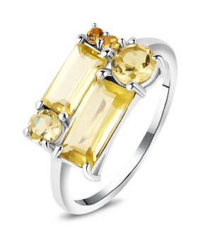 Серебряное кольцо с диаспором ‒ Mirserebra925.ru