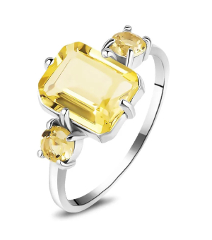 Серебряное кольцо с диаспором ‒ Mirserebra925.ru