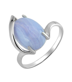 Серебряное кольцо с агатом – Mirserebra925.ru