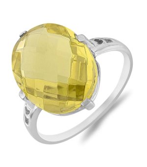 Серебряное кольцо с диаспором ‒ Mirserebra925.ru