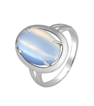 Серебряное кольцо с лунным камнем – Mirserebra925.ru